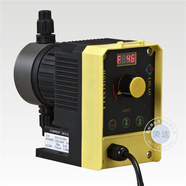 JLM电磁隔膜式计量泵 JLM0505精确计量加药泵 耐腐蚀计量泵