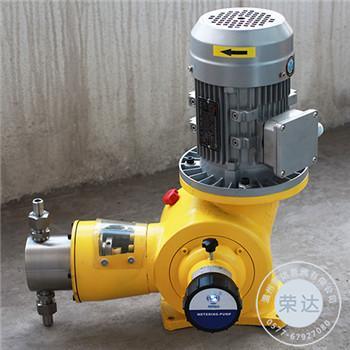 J-X柱塞式计量泵 耐腐蚀计量泵 加药计量泵 高压力柱塞泵