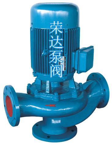 50GW25-32-5.5立式管道排污泵
