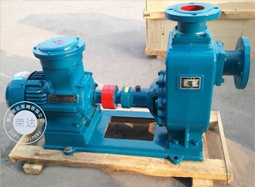 CYZ-A自吸式油泵 自吸柴油泵 电动防爆油泵 铜叶轮油泵
