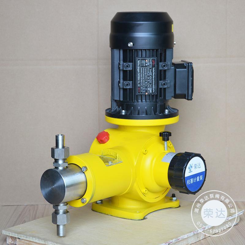 计量泵厂家直销 J-X柱塞式计量泵 耐酸碱计量泵 加药泵